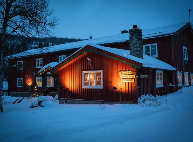 Rondane River Lodge